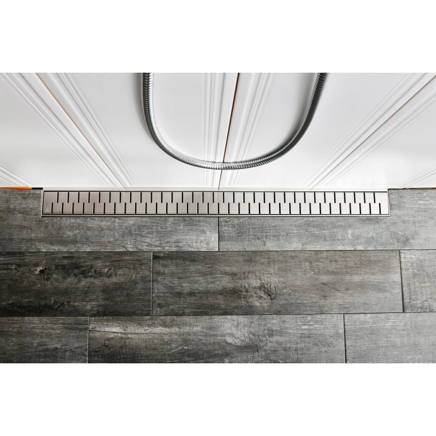 Душевой лоток Creto Snake с решеткой хром CRE-950 SH-50 95 см