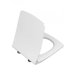 Комплект Vitra Metropole унитаз подвесной безободковый с тонким сиденьем МЛ инсталляция панель смыва матовый хром 9820B003-7201