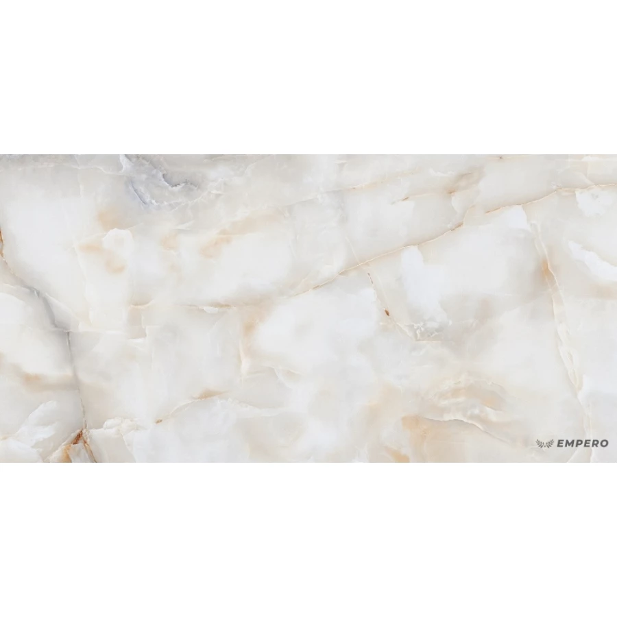 Керамогранит Empero Velure Engraving Royal Onyx гравированный матовый серо-бежевый 01-00011081 120х60 см