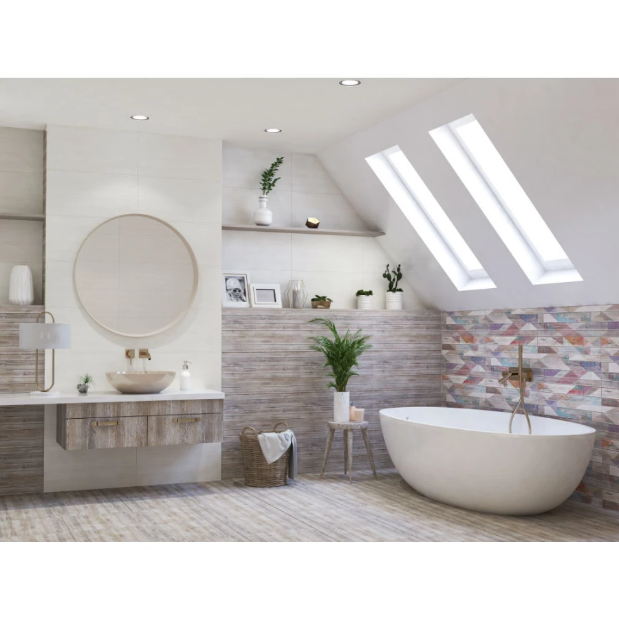 Плитка напольная Azori Shabby 507763002 42х42