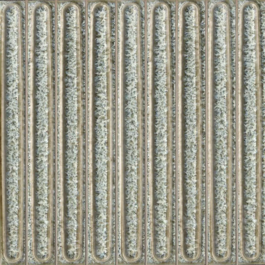 Плитка настенная Kerama Marazzi Morocco Далия Декор чипсет глянцевый светло-зелёный KMD2SOB001BN 20x20 см