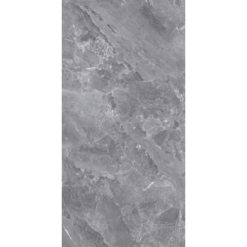 Керамогранит Global Tile Silver глянцевый Серый GT1206015701PSiR 120х60 см