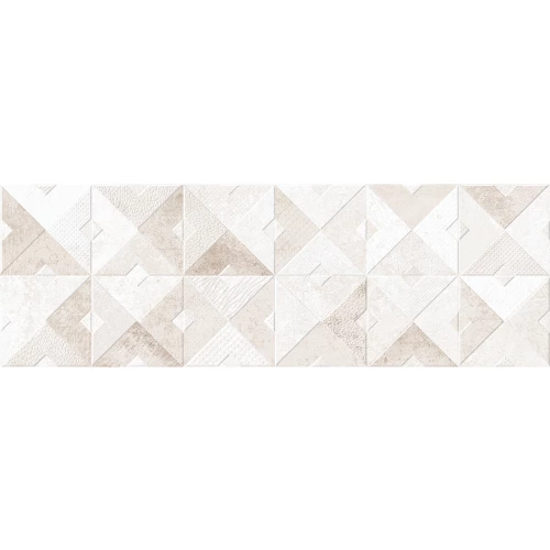 Плитка настенная ALMA Ceramica Mars матовая рельефная TWA11MAS014 60х20 см