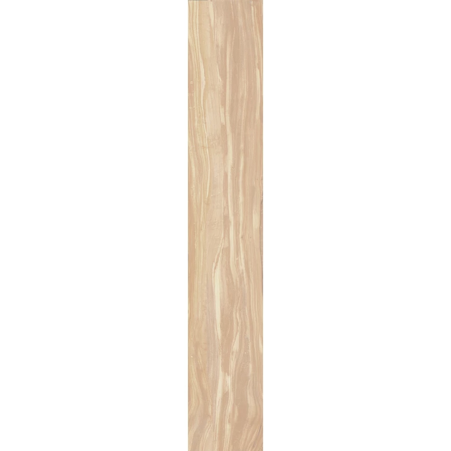 Керамогранит Creanza Pearsian Wood Ivory Carving бежевый CW-CR02-B 120х20 см