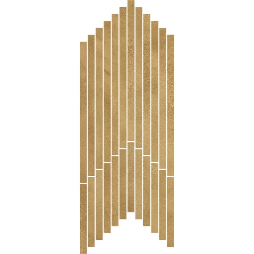 Мозаика Coliseumgres Линате Голден Стрип 620110000175 53,3х17,7 см