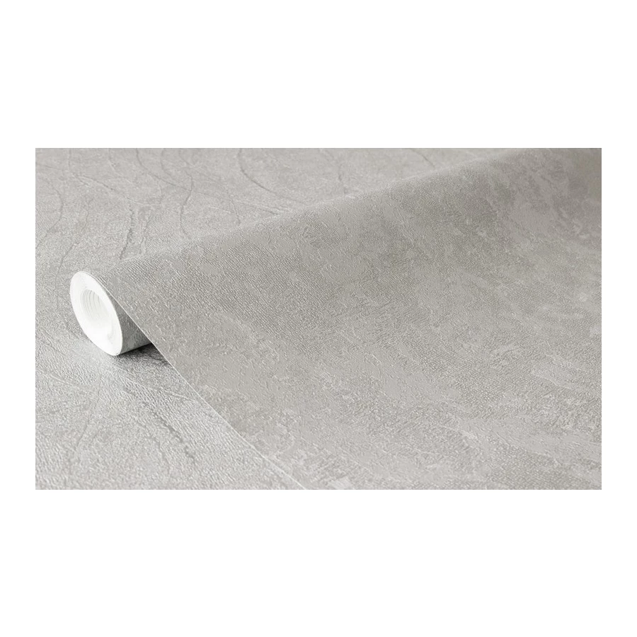 Обои флизелиновые Аспект Оскар серые 70491-41 1,06х10,05 м