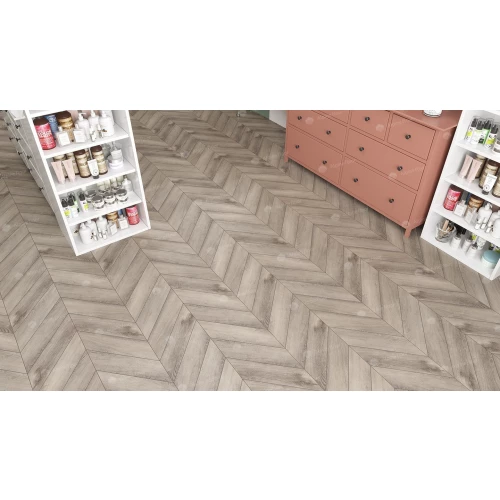 Ламинат Alpine Floor Chevron Alpine Дуб Исида ECO 18-8 43 класс 5 мм 1,6764 кв.м.