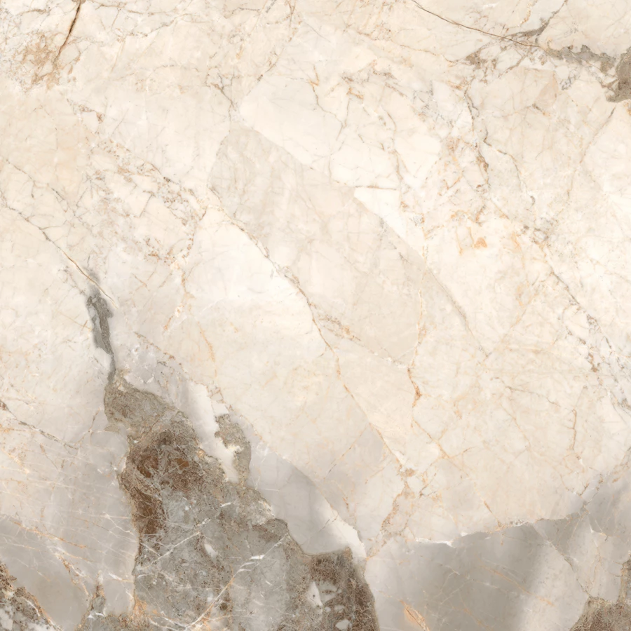 Керамогранит Laparet Exence Beige полированный бежевый 80х80 см