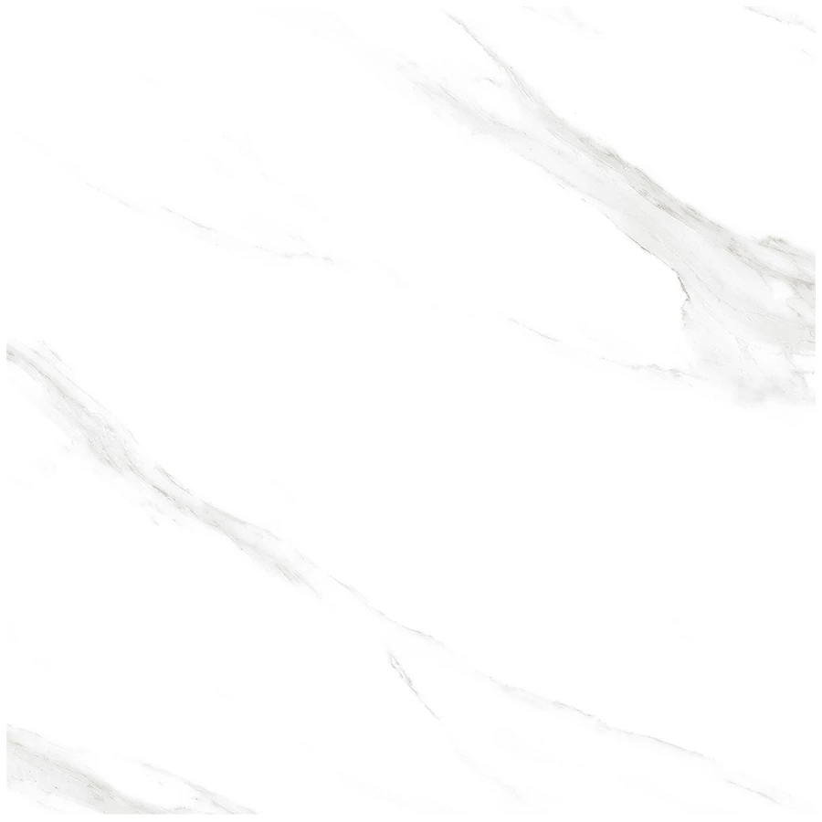 Керамогранит Ceradim Calacatta Genius Полированный белый 60х60 см