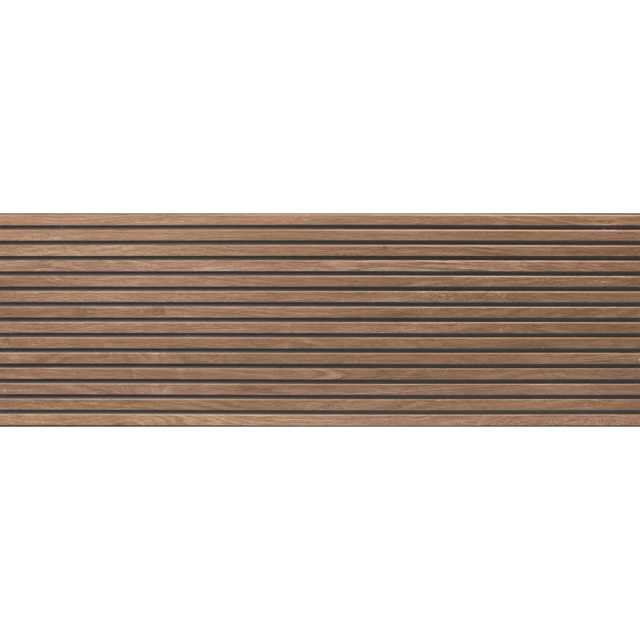 Плитка настенная El Molino Toja Cuero полуматовый коричневый 120х40 см