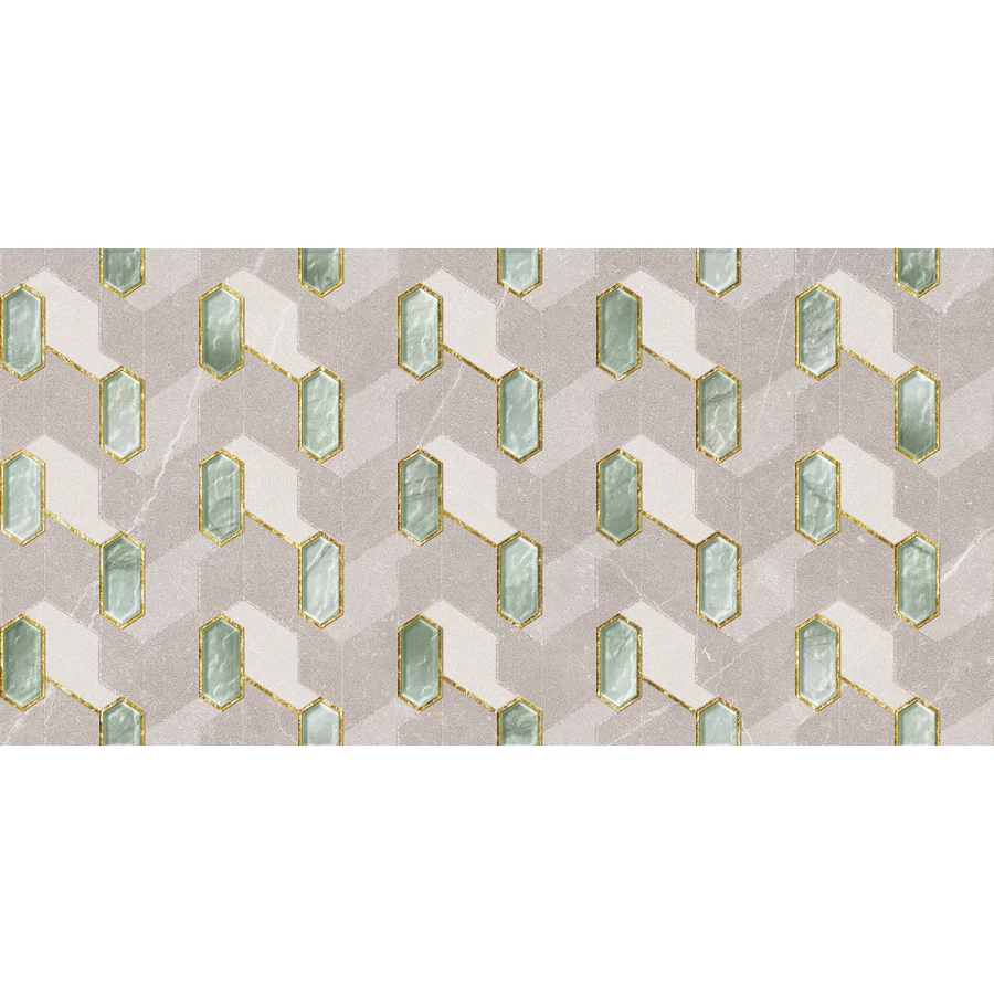 Керамическая плитка Декор Azori Ebri 1с 63х31,5 см