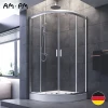 Душевой уголок Am Pm Gem без поддона W90G-401-100WT 100х100 см