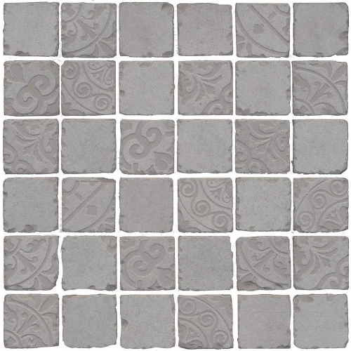 Керамогранит Kerama Marazzi Про Фьюче Декор мозаичный матовый серый SBM004/DD640220 30x30 см