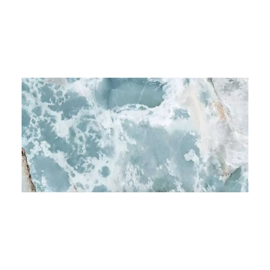 Керамогранит Majorca Tiffany Marea Full Lap глянцевый зеленый Mti00000004FL 120х60 см