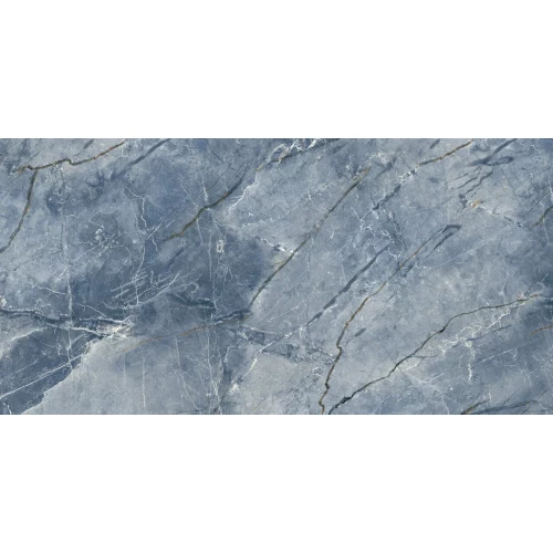 Керамогранит Planet Ceramics UK-SM 702 matt матовый карвинг синий 120х60 см