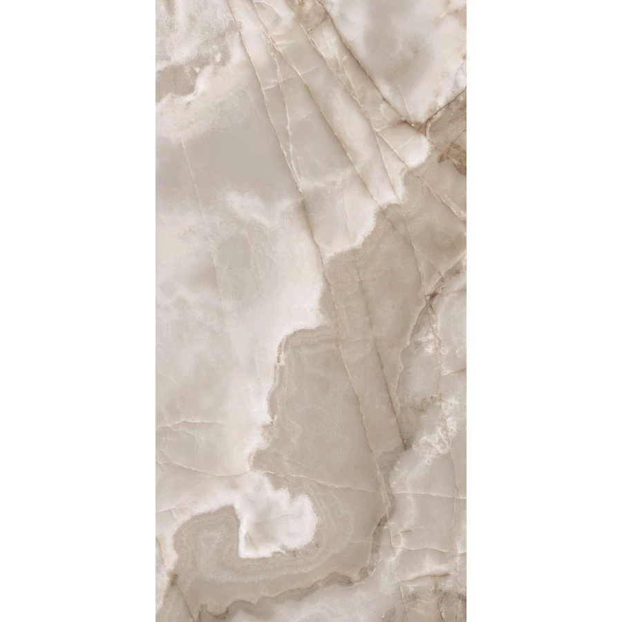 Керамогранит Arcadia Ceramica Rex Onyx Coffe Full Polished кофейный FP1011-A 120х60 см