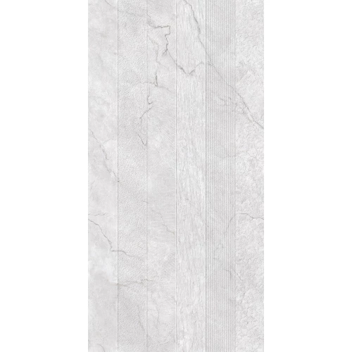 Декор Creanza Lumiere White Decor Matt Glossy матовый с глянцевым эффектом белый CZ-GL06-D 160х80 см