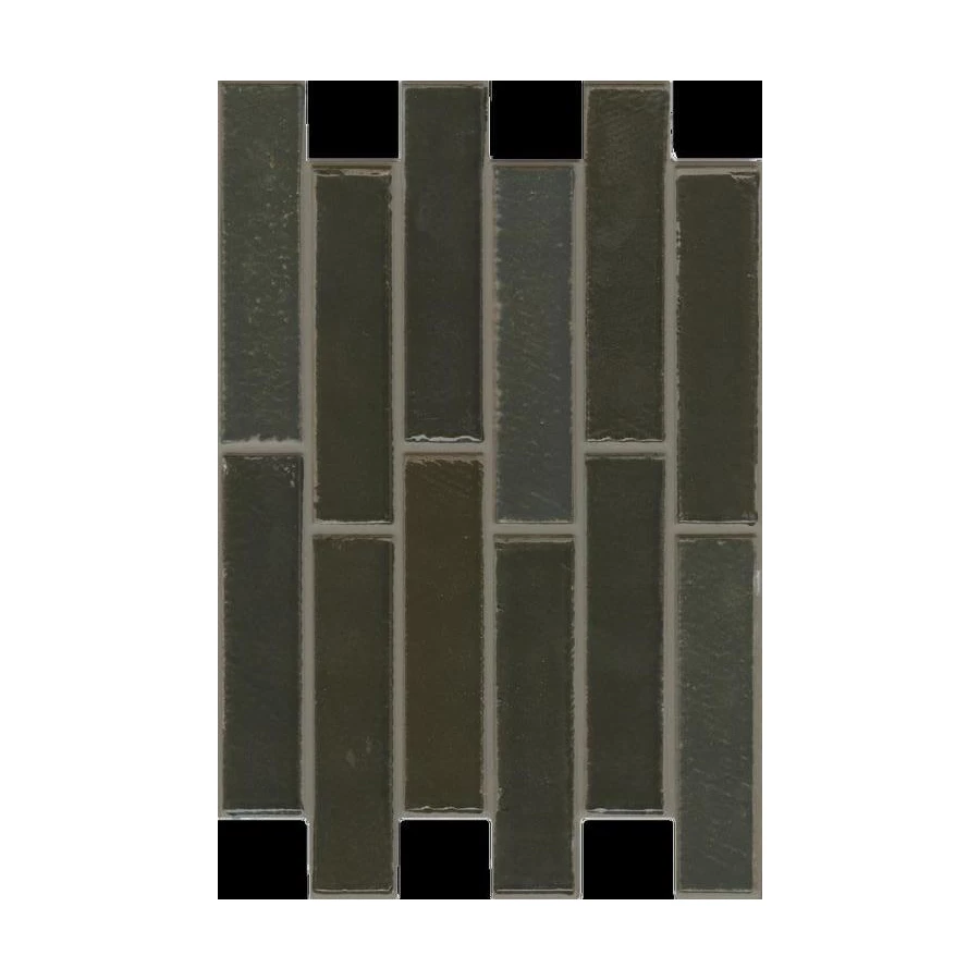 Плитка Magna Mosaiker Antigue Black 20х30 см