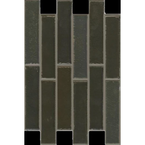 Плитка Magna Mosaiker Antigue Black 20х30 см