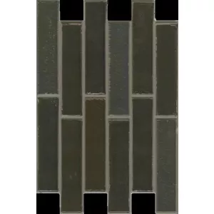 Плитка Magna Mosaiker Antigue Black 20х30 см