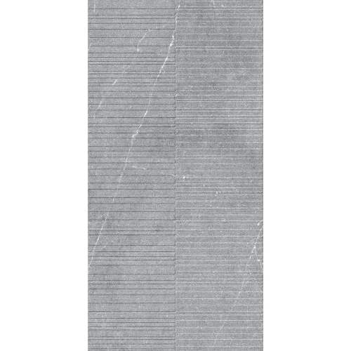 Керамогранит Global Tile Geo линии матовый серый GT1206015461MR 120х60 см