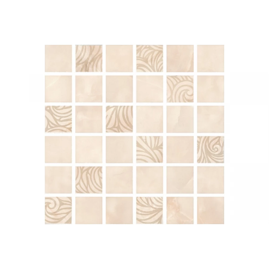 Декор Kerama Marazzi Вирджилиано мозаичный беж MM11104 30х30 см
