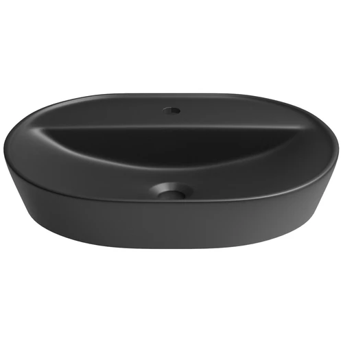 Накладная раковина Wellsee Calin черный 150202000