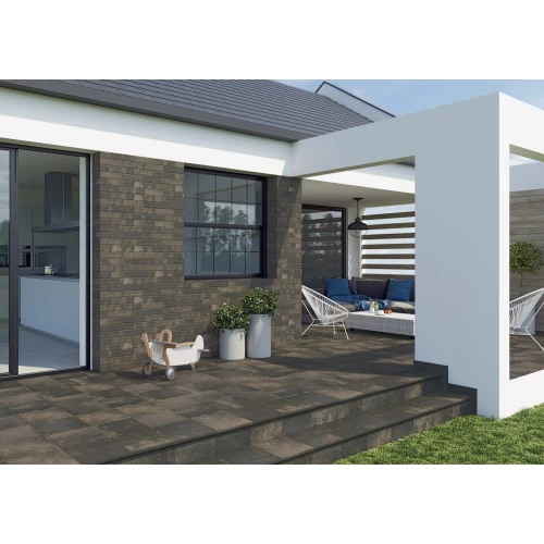 Капинос Paradyz Scandiano Brown Kapinos Stopnica Prosta B1a матовый коричневый 33x30 см