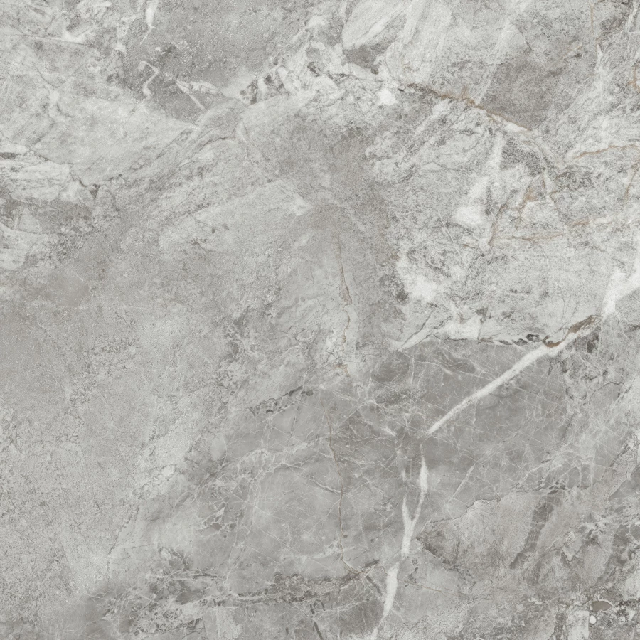 Керамогранит ALMA Ceramica Rock Line матовый серый GFU6060RKL27R 60х60 см