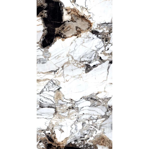 Керамогранит Arcadia Ceramica Grande Crystal High Gloss глянцевый белый HG2002-A 120х60 см