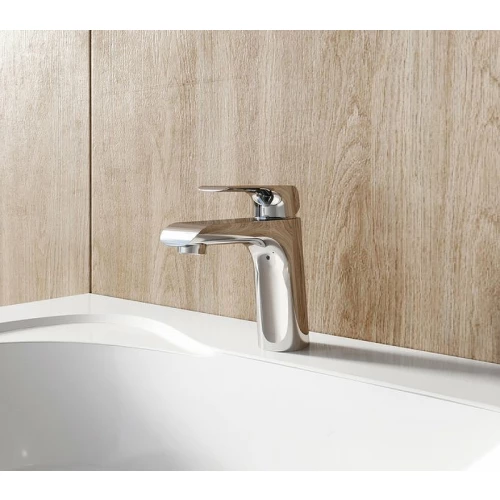 Смеситель для умывальника Ravak с донным клапаном FL 013.00 X070117