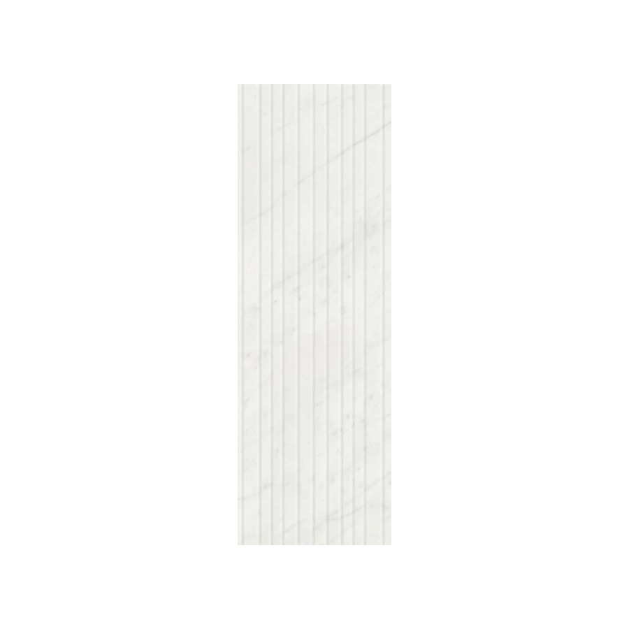 Плитка настенная Kerama Marazzi Борсари белый структура обрезной 12102R 25х75