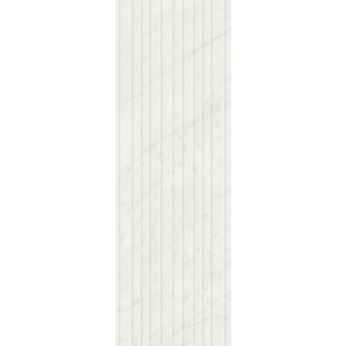 Плитка настенная Kerama Marazzi Борсари белый структура обрезной 12102R 25х75