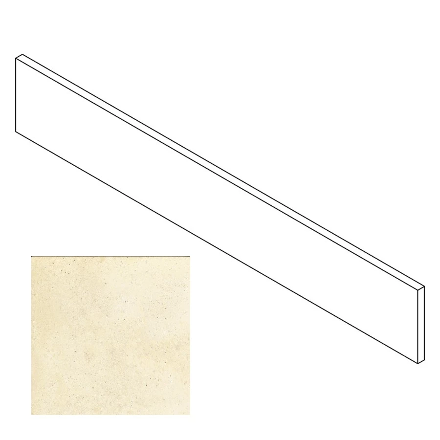 Плинтус Gresse Petra камень мальят матовый GRS02-17 60х9,5 см