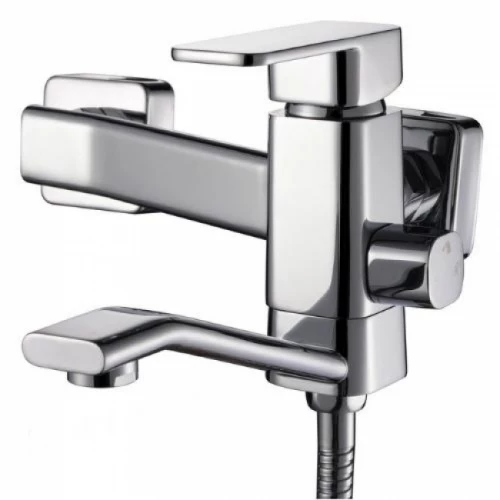 Смеситель для ванны с душем Kaiser Sonat 34522 хром