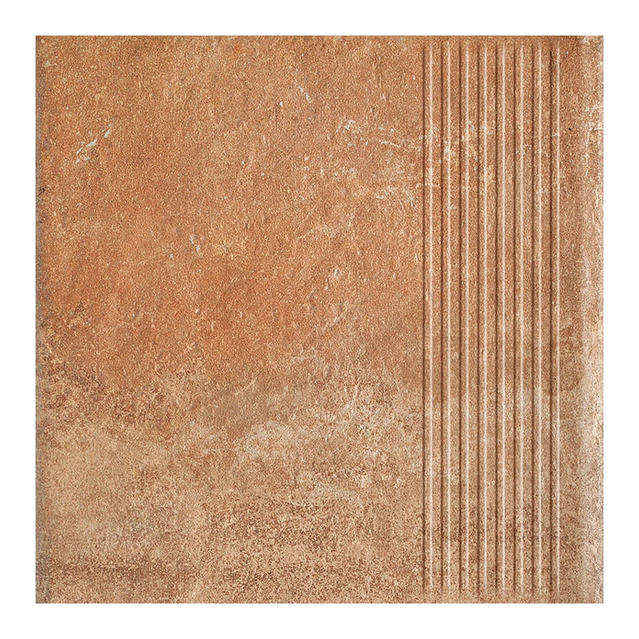 Ступень Paradyz Scandiano Rosso stopnica prosta 1,17 м2 30x30 см