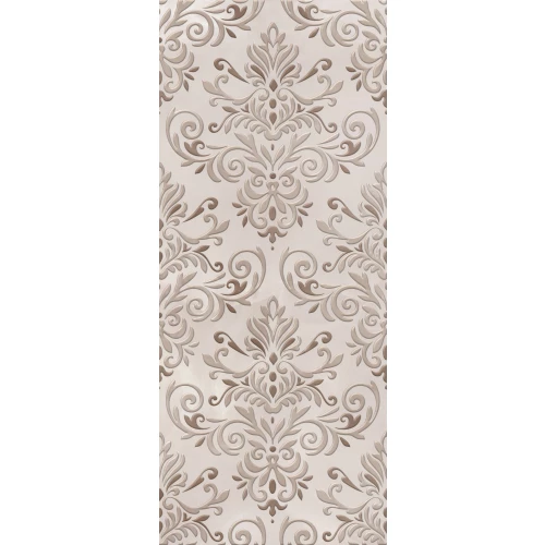 Декор Global Tile Neo Chic бежевый 60*25 см