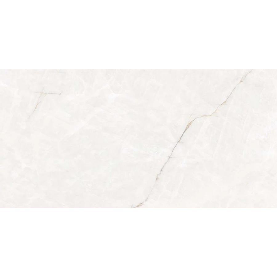 Керамогранит Geotiles Quartzite White матовый белый 120х60 см