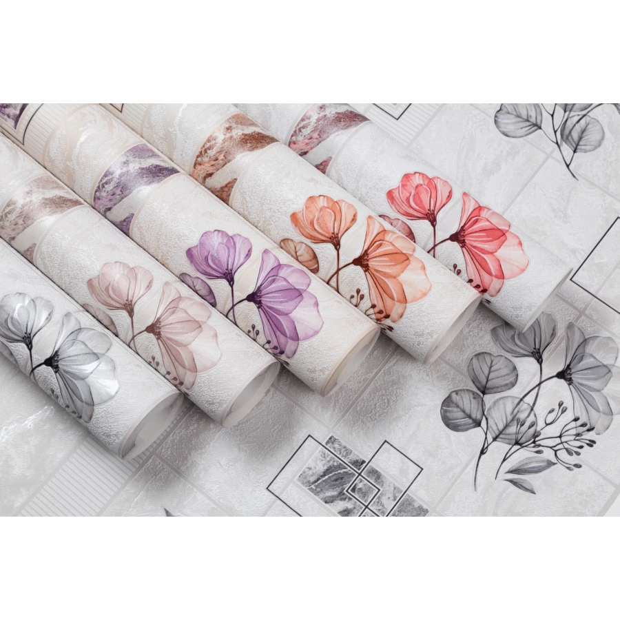 Обои виниловые Palitra Home Delicato бежевый HC11054-22 0,53х10,05 м