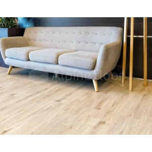 Плитка кварцвиниловая LVT Alpine Floor Easy Line Дуб Ваниль ЕСО 3-4 43 класс 3 мм 2.245 кв.м 121.9х18.4 см