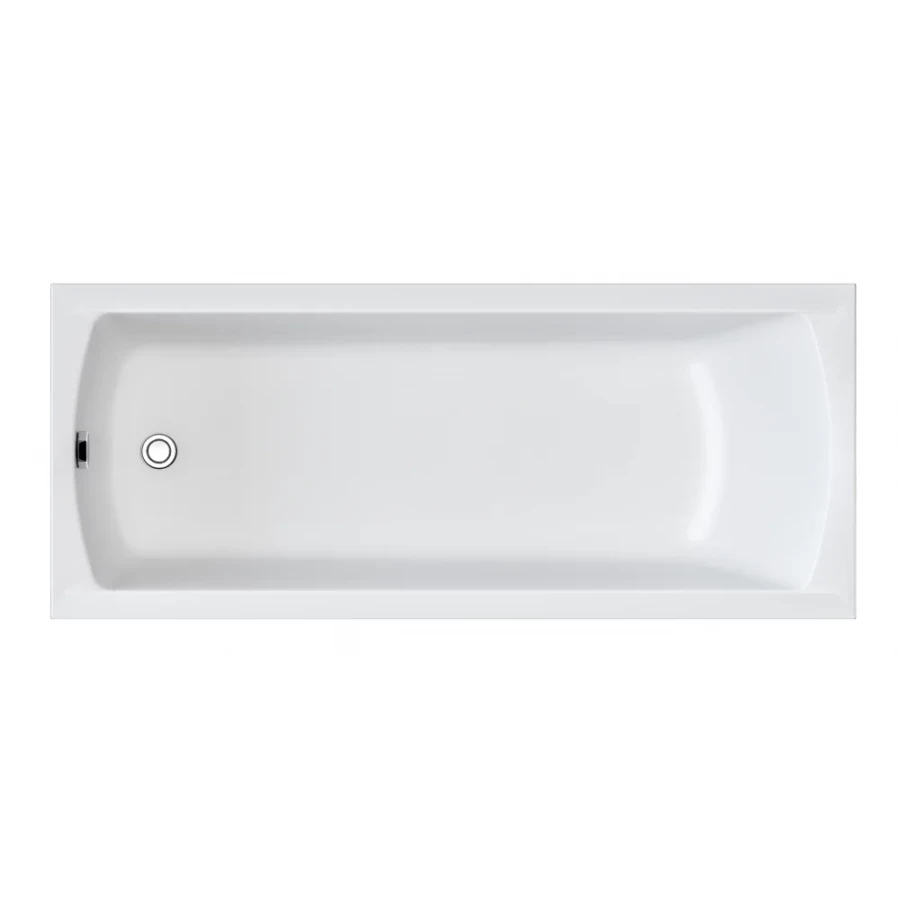 Акриловая ванна Creto Modalia белая 9-15075 150х75 см