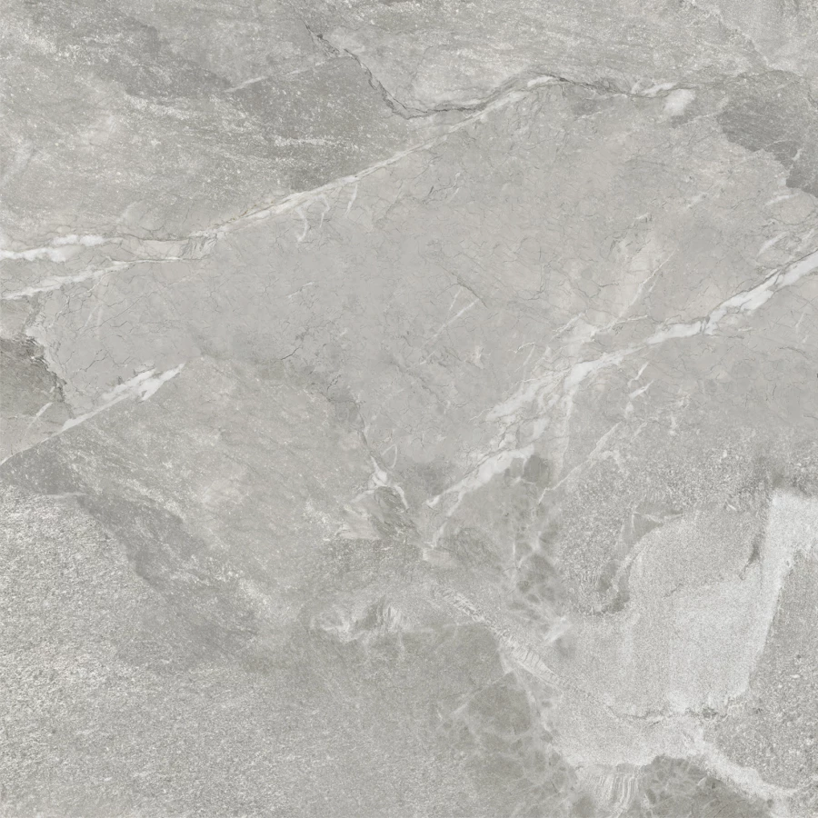 Керамогранит Delacora Wild Light матовый серый D60259M 60х60 см