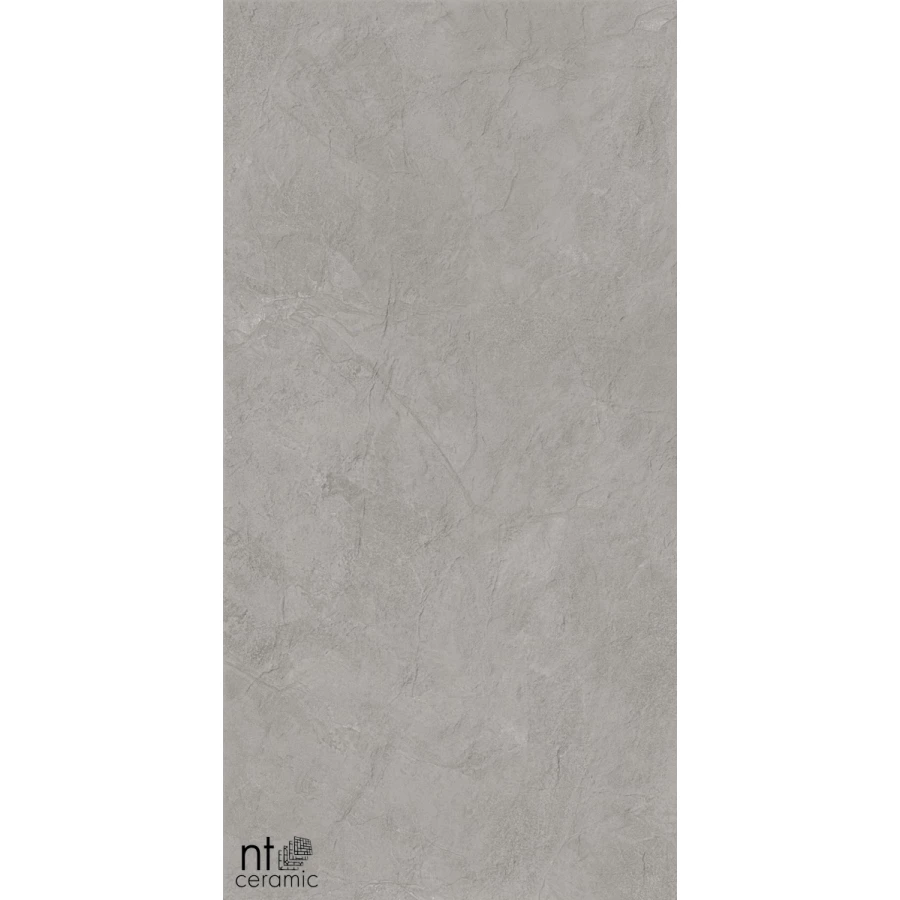 Керамогранит NT Ceramic Granite Obelisk Grey Лаппатированный NTT99614L 120х60 см