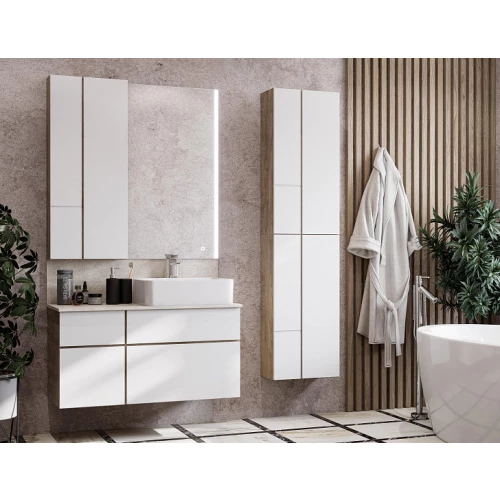 Зеркало Aquaton Мишель 57 с выключателем 1A253902MIX40