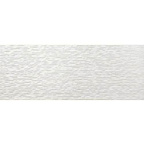 Настенная плитка Azulev Progress Minimum Blanco SlimRect белый 24,2x64,2 см