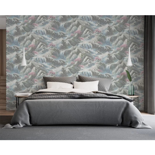 Обои флизелиновые Аспект Олимп розовые 70690-67 1,06х10,05 м