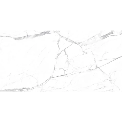 Керамогранит Ceradim Carrara Terrific Silver белый Матовый 120х60 см