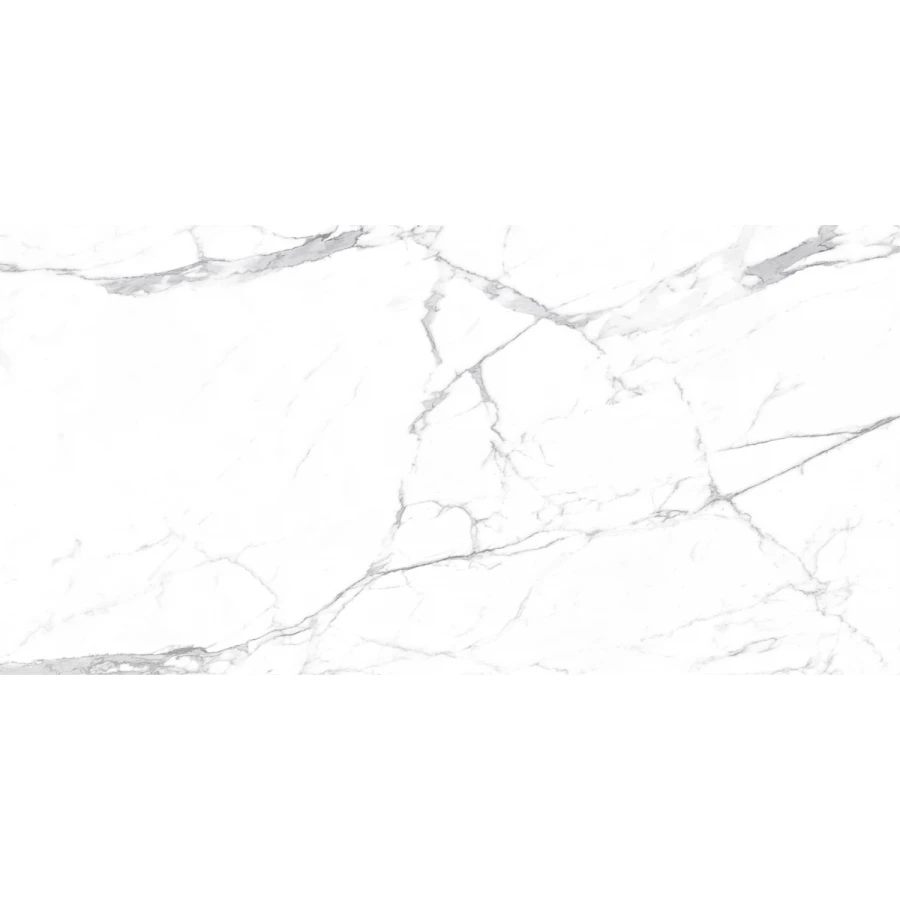 Керамогранит Ceradim Carrara Terrific Silver белый Матовый 120х60 см