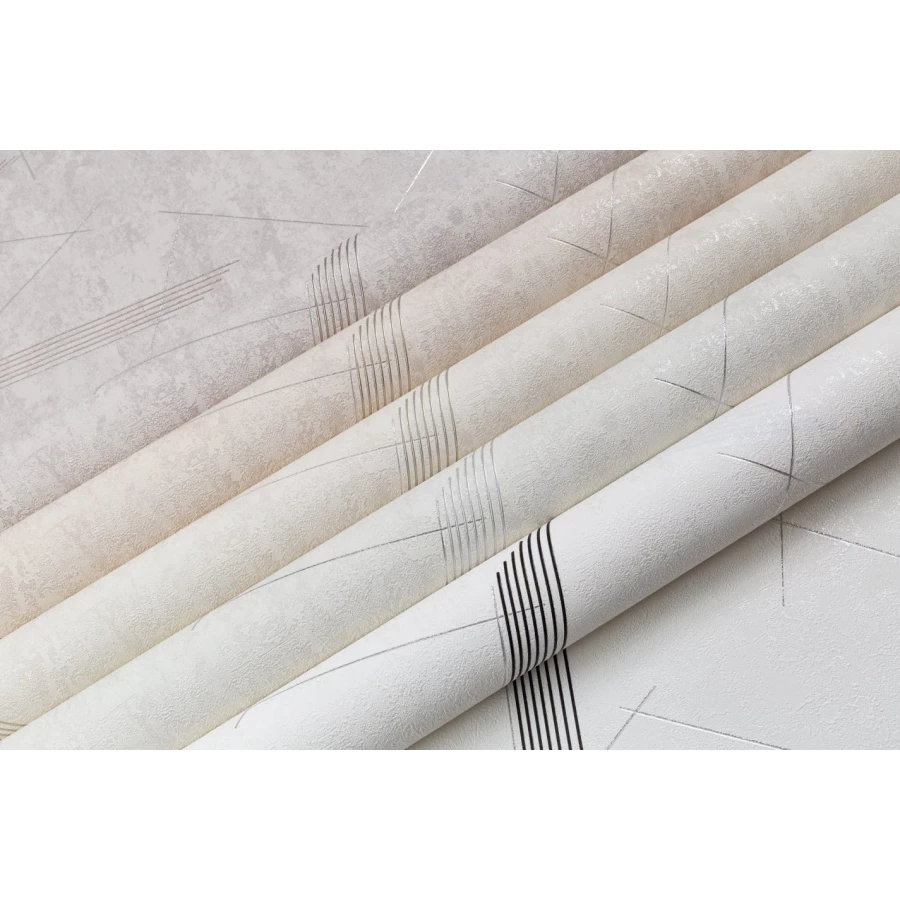 Обои флизелиновые Palitra Life Cross бежевые PL72518-28 1,06х10,05 м