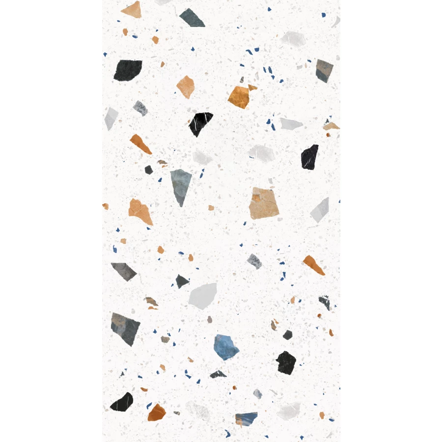 Керамогранит Eurotile Ceramica Gaudi матовый белый 7930138704880 120х60 см